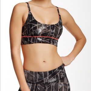 NWOT Zobha Madison Bralette L